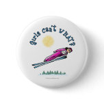 Women's Ski Jumping Buttons