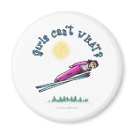 Women's Ski Jumping Magnets