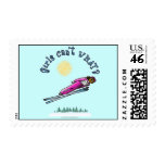 Womens Ski Jumping Stamps