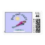 Women's Ski Jumping Stamps