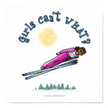 Womens Ski Jumping Prints
