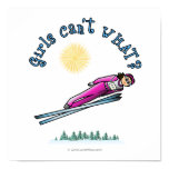 Women's Ski Jumping Prints