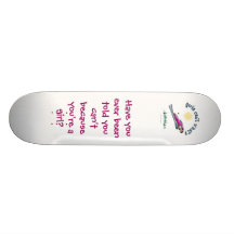 Women's Ski Jumping Skate Deck