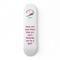 Women's Ski Jumping Skate Deck