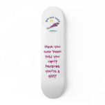 Women's Ski Jumping Skate Deck