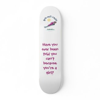 Women's Ski Jumping Skate Deck