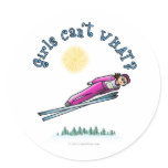 Women's Ski Jumping Stickers