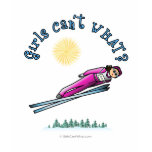 Women's Ski Jumping Shirts