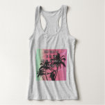 Women's Slim Fit Racerback Tank Top