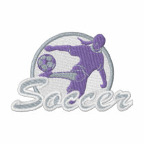 Women's Soccer embroidered shirts