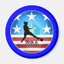 womens soccer fridge magnets
