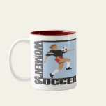 Women's Soccer Mug Soccer