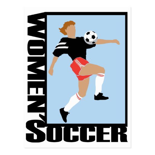 Women's Soccer Post Card