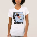 Women's Soccer t-shirt by sports_tshirts Women's Soccer t-shirt