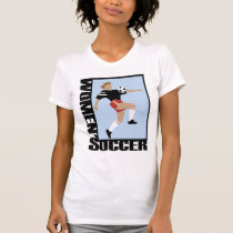 Women's Soccer t-shirt by sports_tshirts Women's Soccer t-shirt