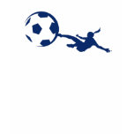 Women's Soccer T Shirt