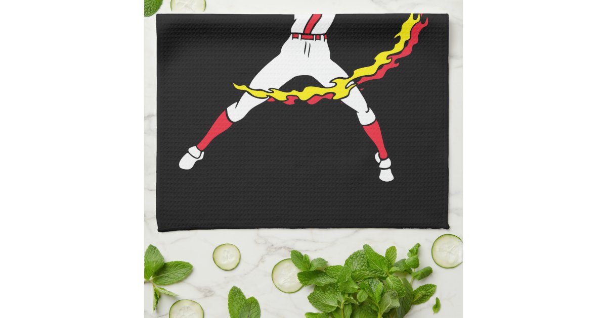 Womens Softball Pitcher Hand Towel Zazzle