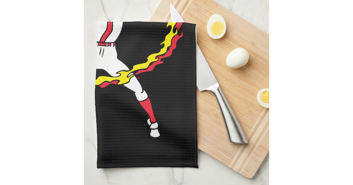 Womens Softball Pitcher Hand Towel Zazzle