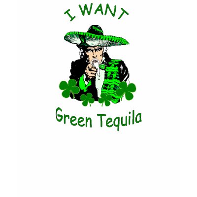 Womens St. Patrick's Tio Sammy T-Shirt by calroofer