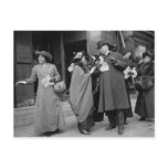 Women's Suffrage Handouts, 1913 Postcards
