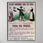 Women's Suffrage Poster