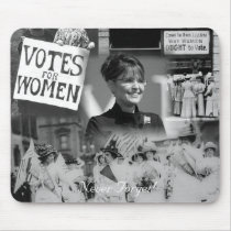 Women's Suffrage Sarah Palin Mousepad by sarahpalintees Women's Suffrage Sarah Palin Mousepad