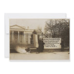 Women's Suffragette Bonfire in Washington D.C. Custom Invite