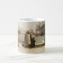 Women's Suffragette Bonfire in Washington D.C. Coffee Mug