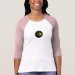 Ladies 3/4 Sleeve Raglan (Fitted)