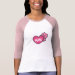 Ladies 3/4 Sleeve Raglan (Fitted)