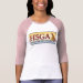 Ladies 3/4 Sleeve Raglan (Fitted)