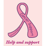 Women's T-shirt for Cancer support