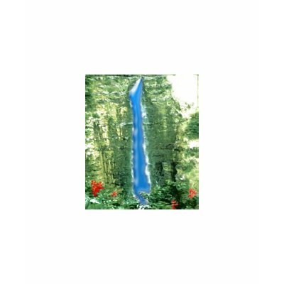 WOMEN'S T-SHIRT - TROPICAL WATERFALL by Karedesign4
