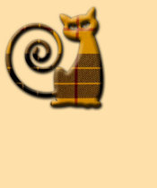 Womens Tartan cat shirt design