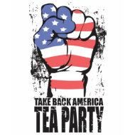 Women's Tea Party Take Back America shirt