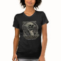 Womens Tee DJ JGREEN MONEYFACE LOGO