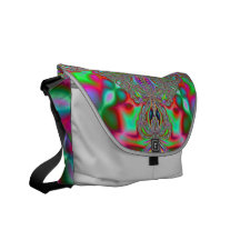 Women's/Teen's Messenger Overnight Bag Courier Bag