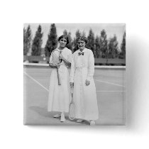 Women's Tennis Champions, 1913 Button