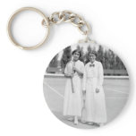 Women's Tennis Champions, 1913 Key Chains