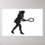 Womens Tennis Posters