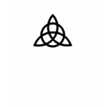 Women's Triquetra Goddess Trinity Tee t-shirts