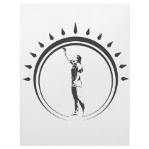 WOMENS VICTORY CROWN.ai Letterhead Design
