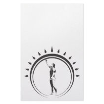 WOMENS VICTORY CROWN.ai stationery