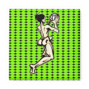 Womens Volleyball magnets