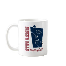 Women's Volleyball mugs