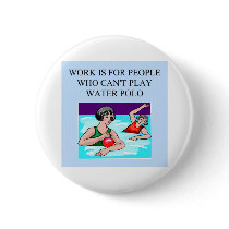 women's water polo buttons by jimbuf women's water polo buttons