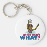 Womens Water Polo Key Chains