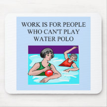 women's water polo mouse mats