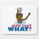 Womens Water Polo Mouse Pad