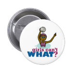 Womens Water Polo Pinback Button